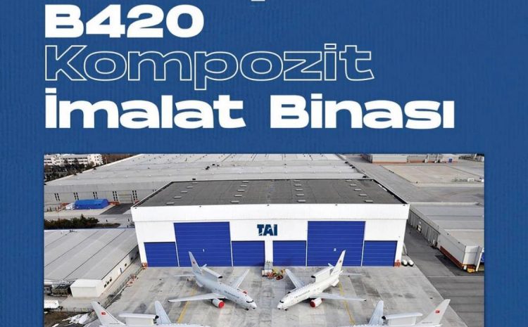  TAI-TUSAŞ B420 Tezgah Altyapisi Mekanik Tesisat İşleri